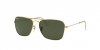 OKULARY RAY-BAN® CARAVAN RB 3136 001 55 ROZMIAR M